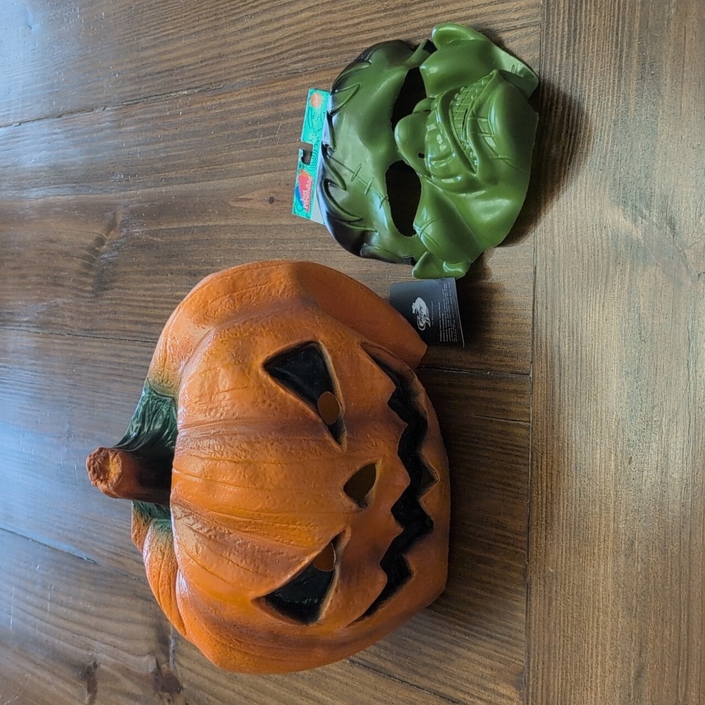 ⭐ 3/$12⭐ Halloween Latex Masks
